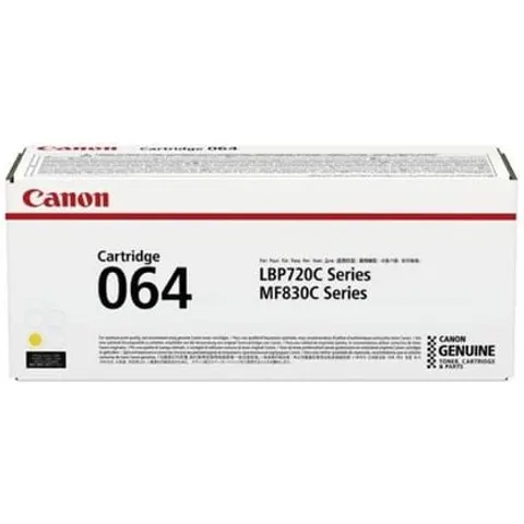 Canon 064 Y toner amarillo – imagen 2