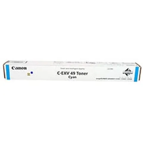 Canon C-EXV 49 toner cian – imagen 2