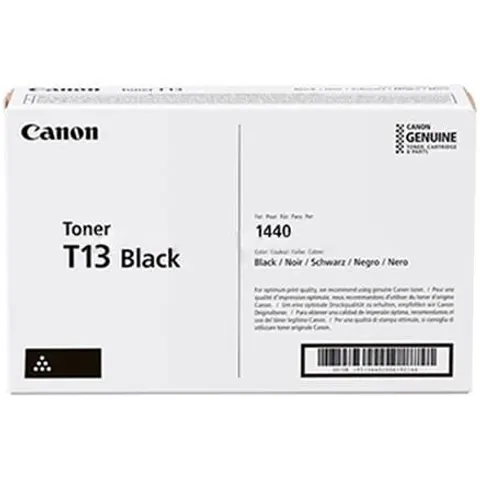 Canon T13 toner negro – imagen 2