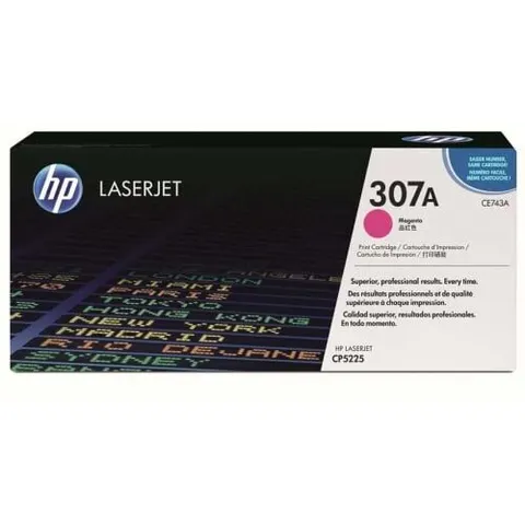 HP 307A toner magenta – imagen 2