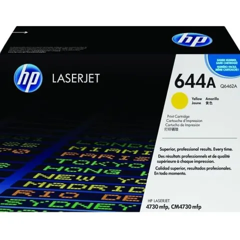 Tóner 644A (amarillo) - HP – imagen 2
