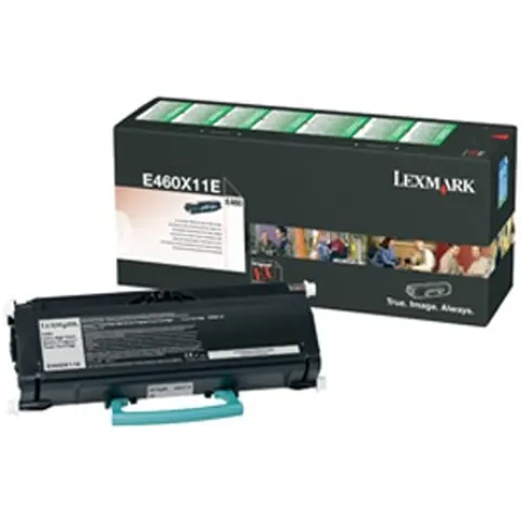 Lexmark E460X11E toner negro – imagen 2