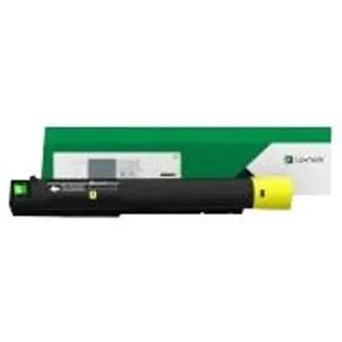 Lexmark 85D0HY0 toner amarillo XL – imagen 2