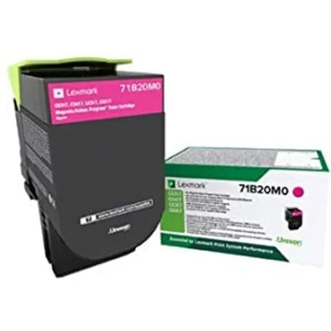 Lexmark 71B20M0 toner magenta – imagen 2