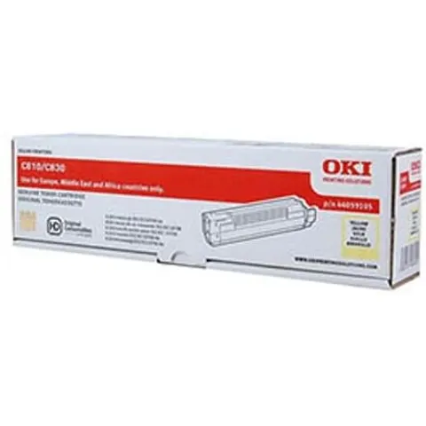 Oki C800 44059105 toner amarillo – imagen 3