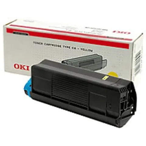 42804513 toner amarillo (OKI C3100) – imagen 2