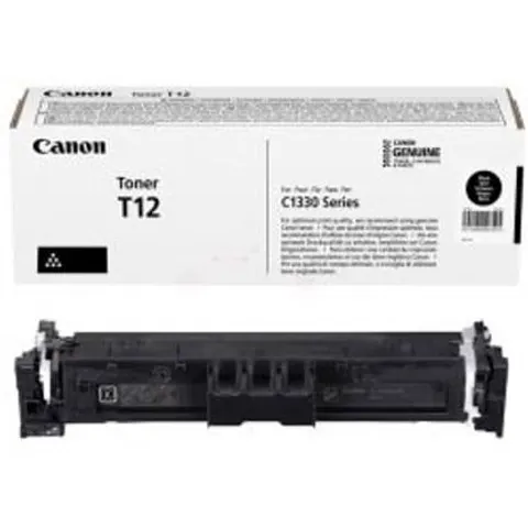 Canon T12 toner negro – imagen 2