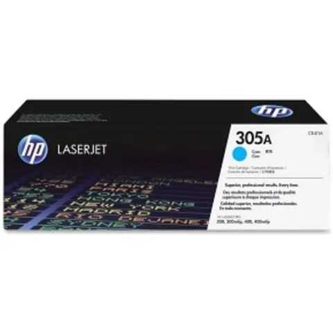 Tóner 305A (azul) - HP – imagen 2