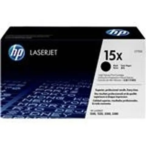 HP 15X 3500 páginas Negro – imagen 2