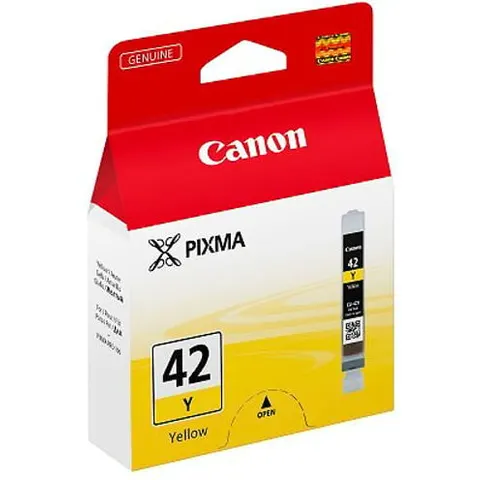 Canon CLI-42Y Cartucho de tinta amarillo – imagen 2