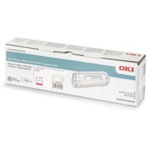 Oki 46861326 toner magenta – imagen 2
