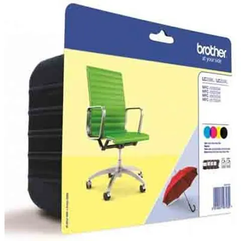 Brother LC229 Pack 4 colores – imagen 2