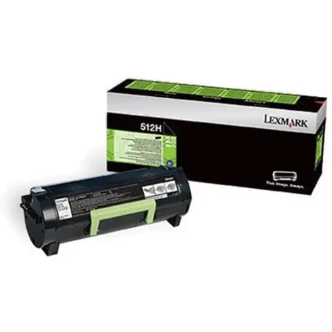 Lexmark 512H toner negro XL – imagen 2