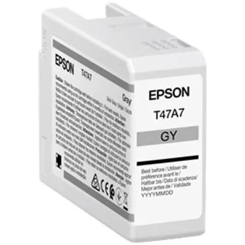 Epson T47A7 Original Gris – imagen 2