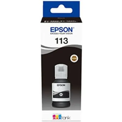 Epson 113 botella de tinta pigmentada negra – imagen 2