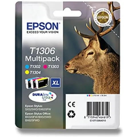 Epson T1306 multipack 3 cartuchos – imagen 2