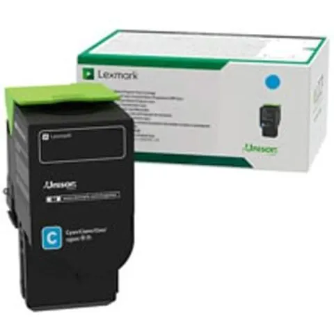Lexmark 75M2HC0 toner cian XL – imagen 2