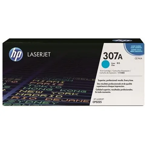 HP 307A toner cian – imagen 2