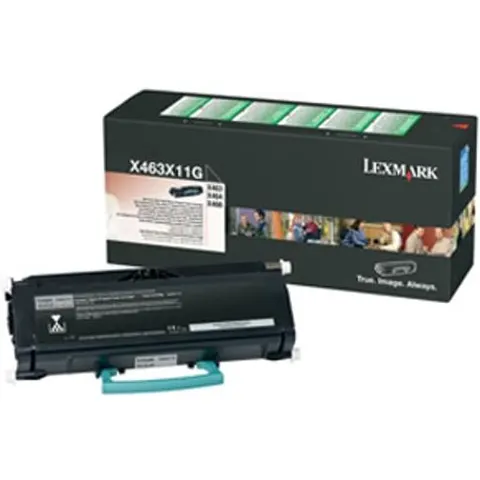 Lexmark X463X11G toner negro – imagen 2