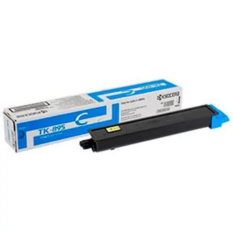 Kyocera TK-895C Original Cian – imagen 2