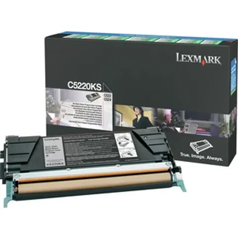 Lexmark C5220KS toner negro – imagen 3
