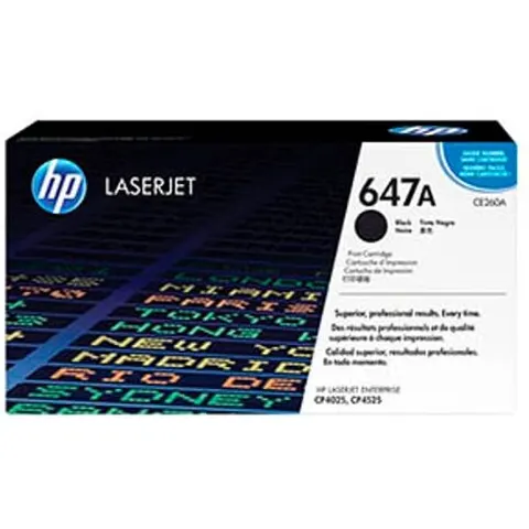 HP 647A toner negro – imagen 3