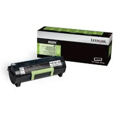 Lexmark 602H Original Negro – imagen 2