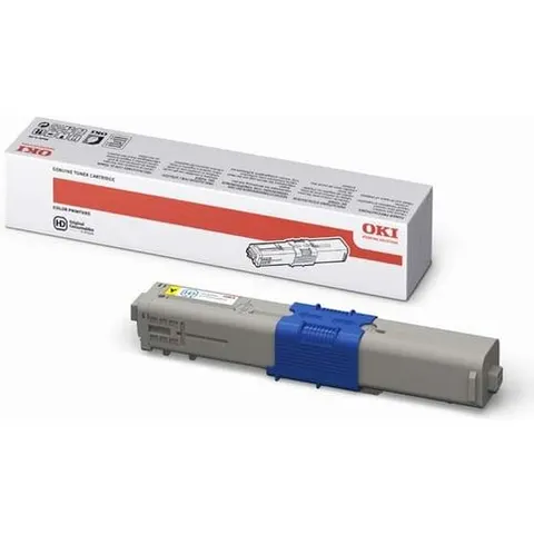 Oki 44469704 toner amarillo – imagen 2