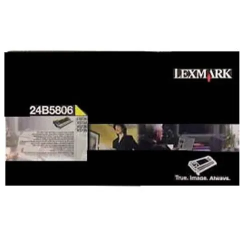 Lexmark 24B5806 toner amarillo – imagen 2