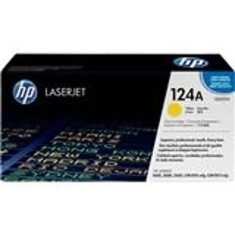 Q6002A toner amarillo HP 124A – imagen 3