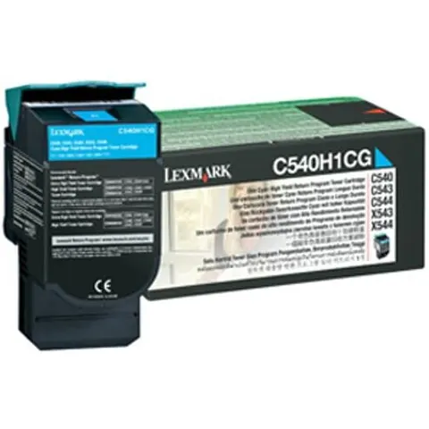 Lexmark C540H1CG toner cian – imagen 2