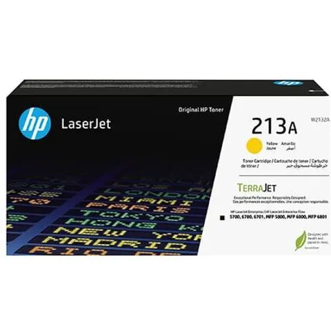 HP 213A (W2132A) toner amarillo – imagen 2