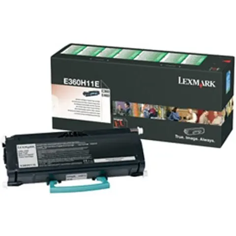 Lexmark E360H11E toner negro – imagen 2
