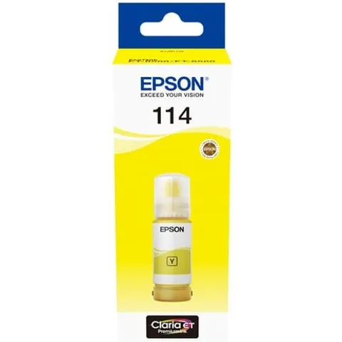 Epson 114 botella de tinta amarillo – imagen 2