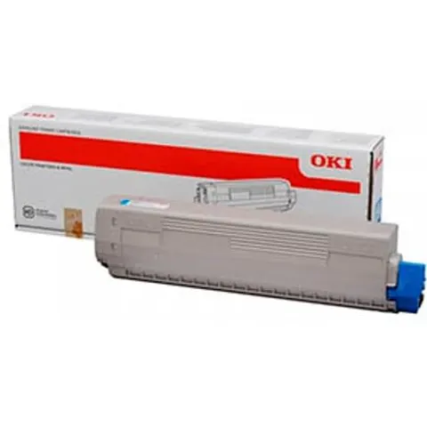 Oki 44059255 toner cian XL – imagen 2