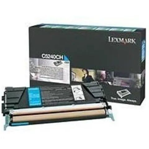 Lexmark C5240CH toner cian XL – imagen 2