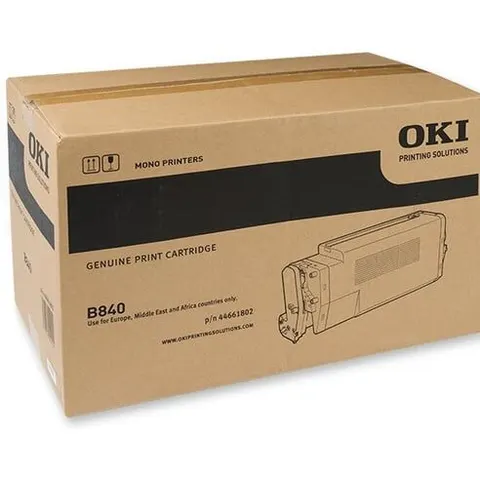 Oki 44661802 toner negro – imagen 2