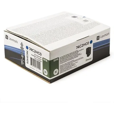 Lexmark 74C2HC0 toner cian XXL – imagen 2