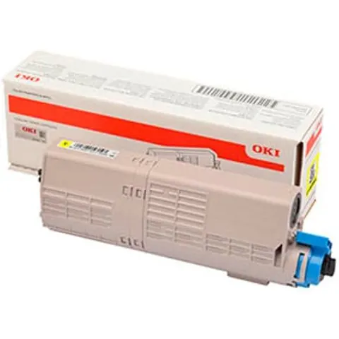Oki 46490401 toner amarillo – imagen 2