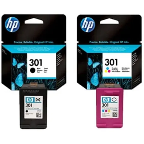 HP 301 Pack Ahorro (Negro + Color) – imagen 2