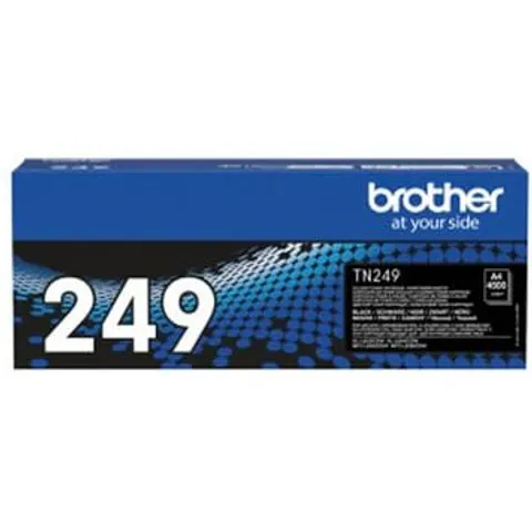 Brother TN-249BK Original Negro – imagen 2