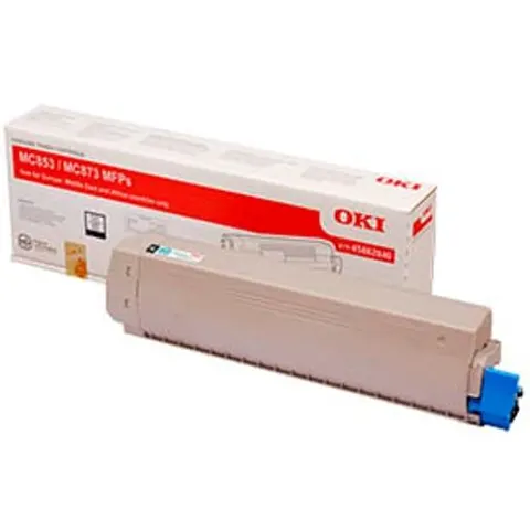 Oki 45862840 toner negro – imagen 2