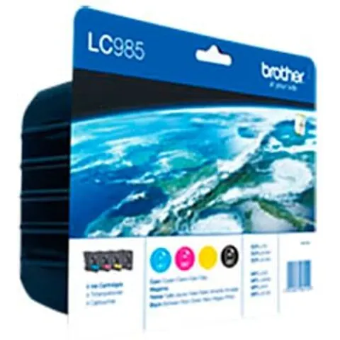 Brother LC-985 4 colores – imagen 2