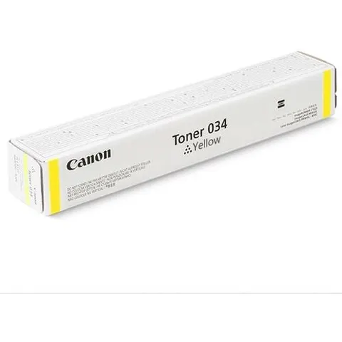 Canon 034Y toner amarillo – imagen 2