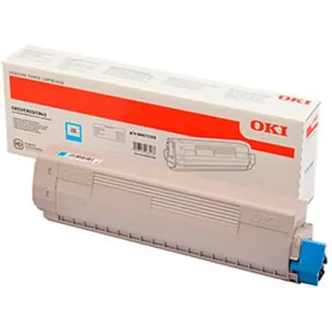Oki 46471103 toner cian – imagen 2