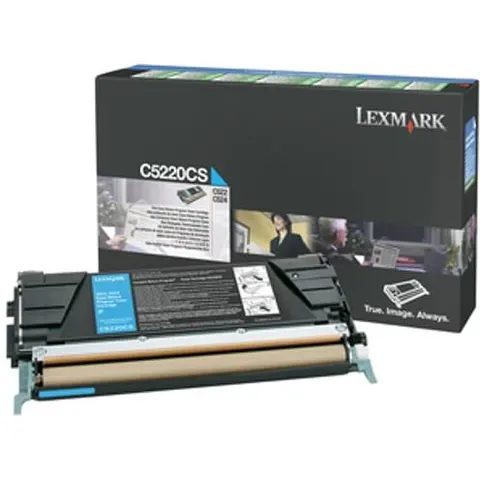 Lexmark C5220CS toner cian – imagen 2
