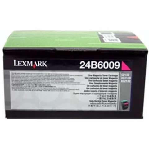 Lexmark 24B6009 toner Magenta – imagen 2