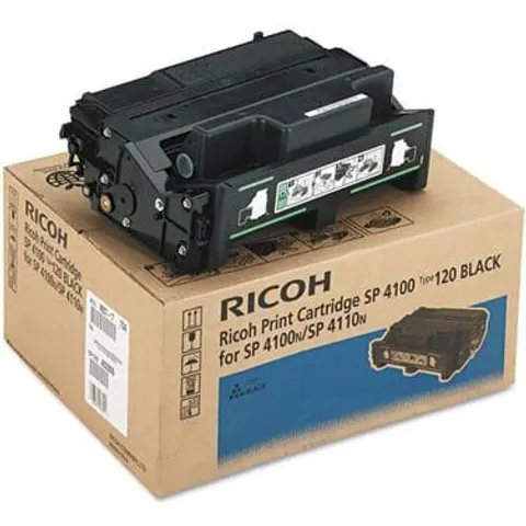 Ricoh type SP 4100 toner negro – imagen 2