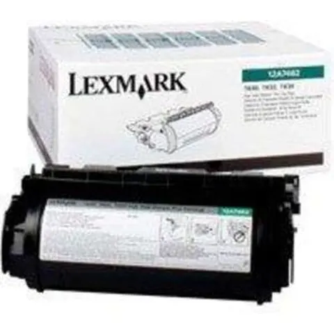 Lexmark 12A7462 toner negro – imagen 2