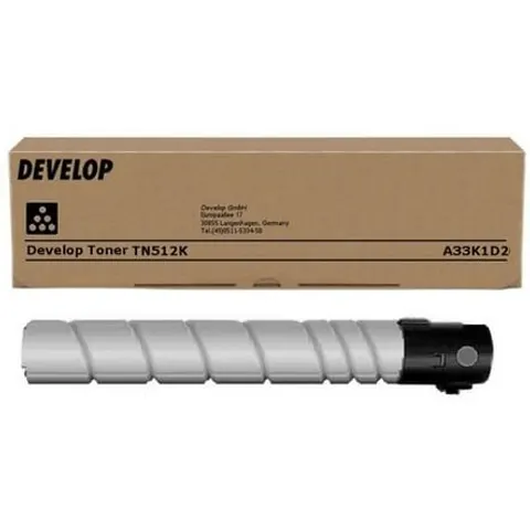 Develop TN-512K (A33K1D2) toner Negro – imagen 2
